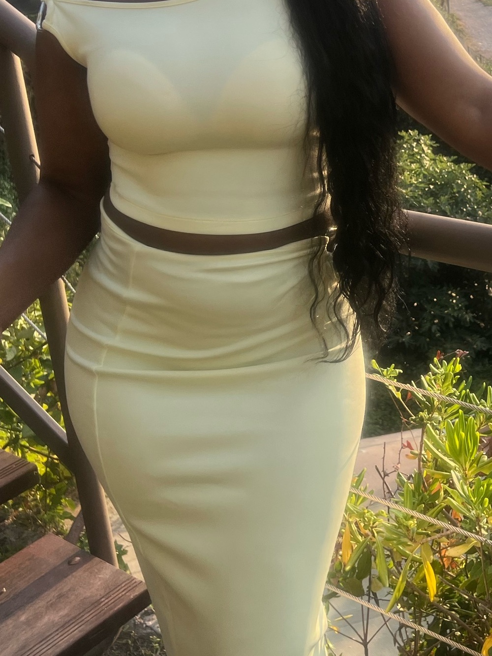 Two-Piece Maxi Skirt Set - Picture 5 of 6